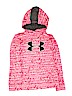 Under Armour 100% Polyester Print Pink Pullover Hoodie Size M (youth) - photo 1