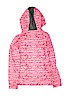 Under Armour 100% Polyester Print Pink Pullover Hoodie Size M (youth) - photo 2