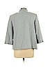 Alfred Dunner 100% Polyester Gray Blazer Size 12 (petite) - photo 2