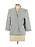 Alfred Dunner 100% Polyester Gray Blazer Size 12 (petite) - photo 1