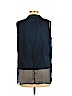 Elie Tahari Blue Sleeveless Blouse Size M - photo 2