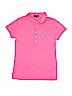 Ralph Lauren 100% Cotton Pink Short Sleeve Polo Size M (youth) - photo 1