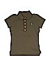 Polo by Ralph Lauren 100% Cotton Green Short Sleeve Polo Size M (youth) - photo 1