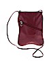 Wilsons Leather 100% Leather Burgundy Leather Crossbody Bag One size - photo 1