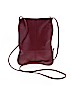 Wilsons Leather 100% Leather Burgundy Leather Crossbody Bag One size - photo 3