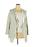 Cha Cha Vente Tan Cardigan Size 2X - photo 1