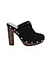Jessica Simpson Black Mule/Clog Size 8 1/2 - photo 1