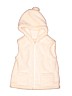 Gymboree 100% Polyester Solid Ivory Vest Size 5 - 6 - photo 1