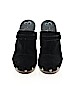 Jessica Simpson Black Mule/Clog Size 8 1/2 - photo 2