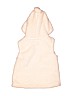 Gymboree 100% Polyester Solid Ivory Vest Size 5 - 6 - photo 2