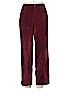 Christopher & Banks Burgundy Cords Size 14 - photo 1