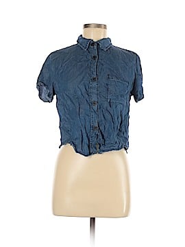 Don't Ask Why Short Sleeve Button-Down Shirt