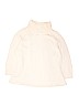 Assorted Brands 100% Cotton White Turtleneck Sweater Size L (youth) - photo 1