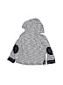 Gymboree 100% Cotton Solid Gray Pullover Hoodie Size 3T - photo 2