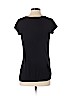 Ann Taylor LOFT Black Short Sleeve Top Size XS - photo 2