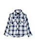 Rails 100% Rayon Blue Long Sleeve Button-Down Shirt Size 2 - 3 - photo 1