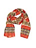 Unbranded Print Orange Scarf One size - photo 1
