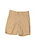 Baby Gap 100% Cotton Solid Tan Khaki Shorts Size 4 - photo 1