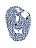Ann Taylor LOFT Checkered-gingham Blue Scarf One size - photo 1