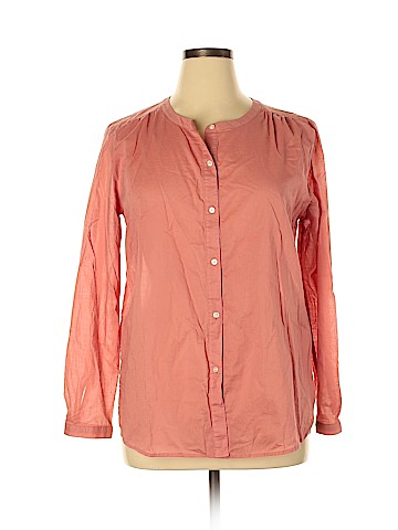 Ann Taylor LOFT Outlet Long Sleeve Blouse (view 1)