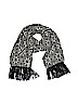 Aris 100% Acrylic Solid Black Scarf One size - photo 1