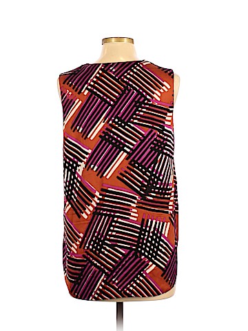 Classiques Entier Sleeveless Silk Top (view 2)