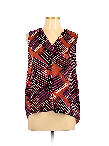 Classiques Entier Sleeveless Silk Top (view 1)