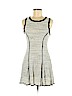 Monteau Gray Casual Dress Size M - photo 1