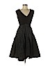 Adrianna Papell Black Cocktail Dress Size 4 (petite) - photo 1