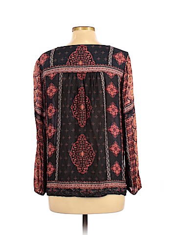 Lucky Brand Long Sleeve Blouse (view 2)