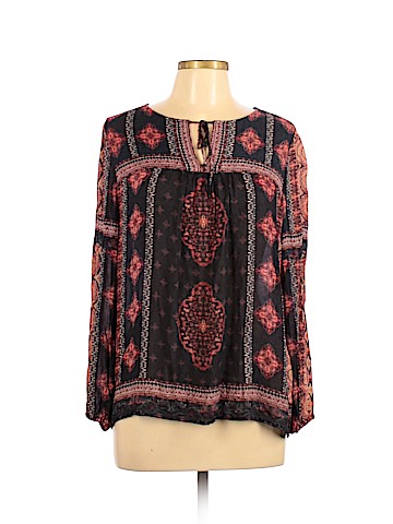 Lucky Brand Long Sleeve Blouse (view 1)