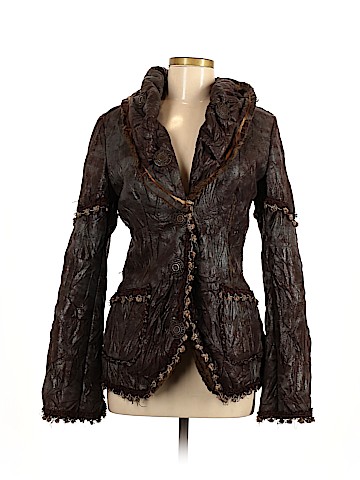 Save The Queen Faux Leather Jacket (view 1)