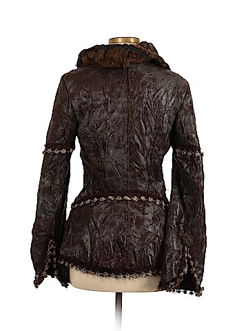 Save The Queen Faux Leather Jacket (view 2)