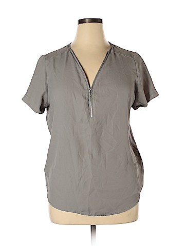 Apt. 9 Short Sleeve Blouse (view 1)