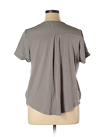 Apt. 9 Short Sleeve Blouse (view 2)