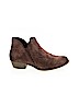 SO Brown Ankle Boots Size 9 1/2 - photo 1