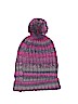 Nine West Vintage America 100% Acrylic Stripes Purple Beanie One size - photo 1