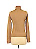 Jigsaw 100% Merino Wool Tan Turtleneck Sweater Size 2 - photo 2