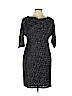 Adrianna Papell Gray Cocktail Dress Size 12 (petite) - photo 1