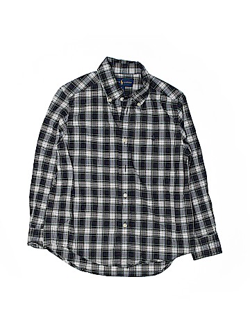 Ralph by Ralph Lauren Long Sleeve Button-Down Shirt (view 1)