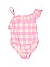 Carter's Pink One Piece Swimsuit Size 4T - photo 1