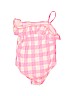 Carter's Pink One Piece Swimsuit Size 4T - photo 2