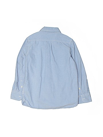 Gap Kids Long Sleeve Button-Down Shirt (view 2)