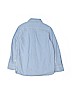 Gap Kids 100% Cotton Blue Long Sleeve Button-Down Shirt Size 6 - 7 - photo 2