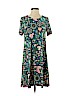 Ann Taylor LOFT Teal Casual Dress Size S (petite) - photo 1