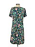 Ann Taylor LOFT Teal Casual Dress Size S (petite) - photo 2