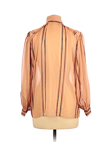 Hemant And Nandita Long Sleeve Blouse (view 2)