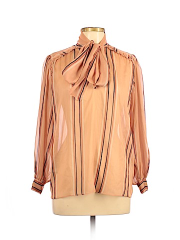 Hemant And Nandita Long Sleeve Blouse (view 1)