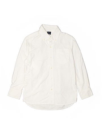 Gap Kids Long Sleeve Button-Down Shirt (view 1)