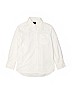 Gap Kids 100% Cotton White Long Sleeve Button-Down Shirt Size 6 - 7 - photo 1